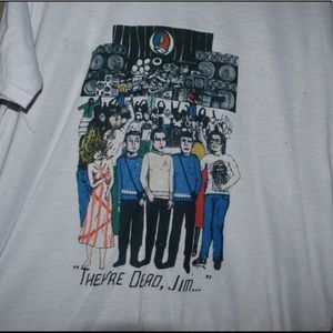 Grateful Dead x Star Trek Tee